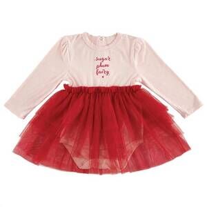 NEW STEPHAN BABY girl's snapshirt tutu dress in sugar plum fairy